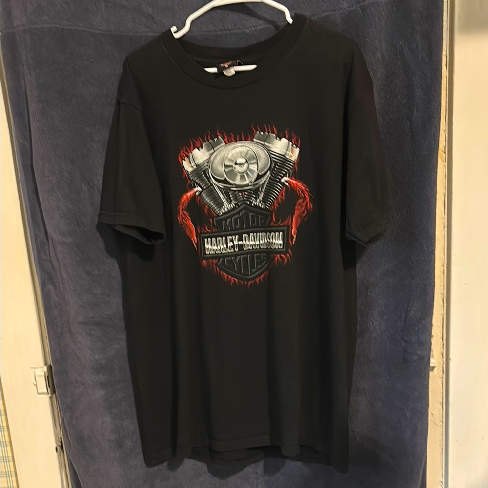 Harley-Davidson Black Short Sleeve Tee
